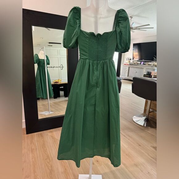 O.P.T Green River Dress. Size Small - Picture 8 of 14